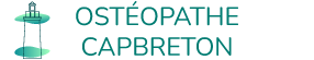 Ostéopathe à Capbreton Logo